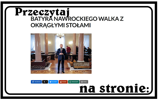 Okrągły stół batyra