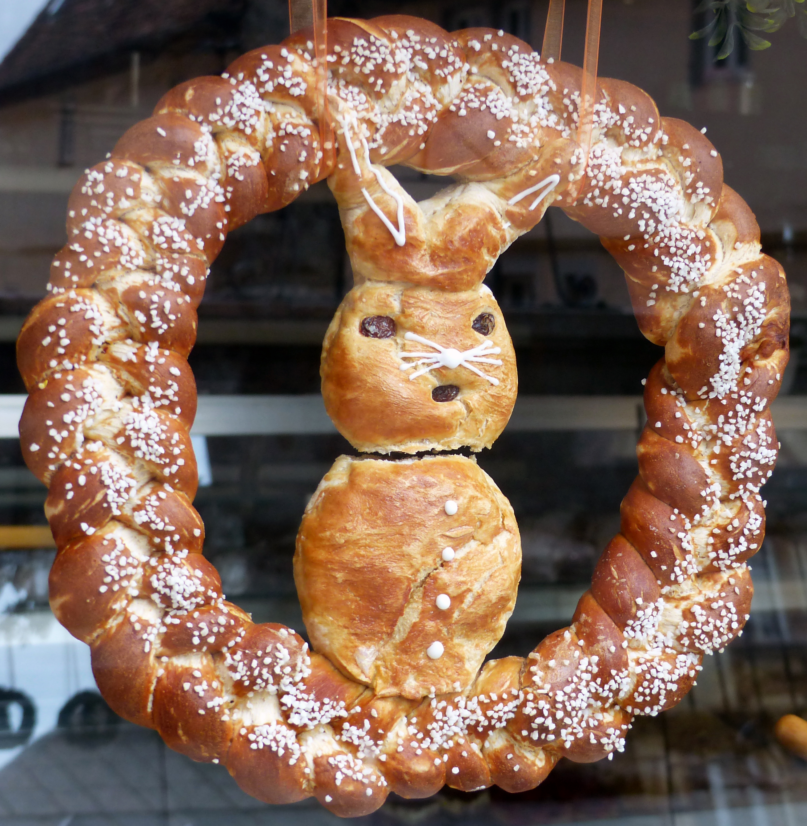 Osterbrot in Rothenburg 1