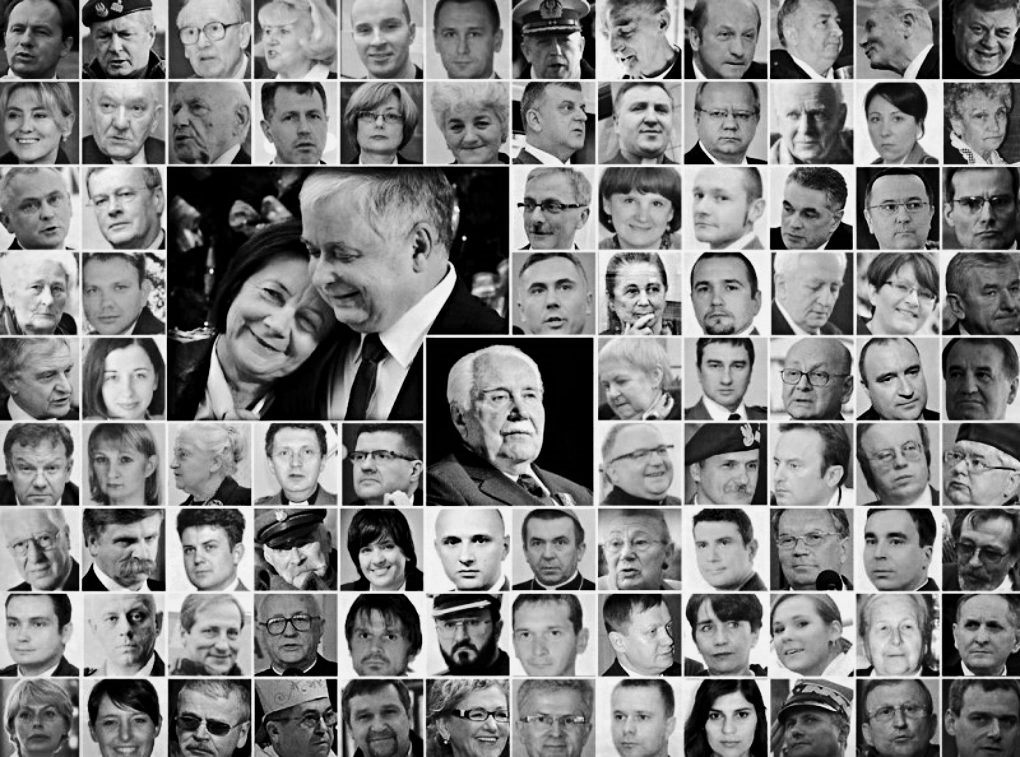 smolensk ofiary katastrofa